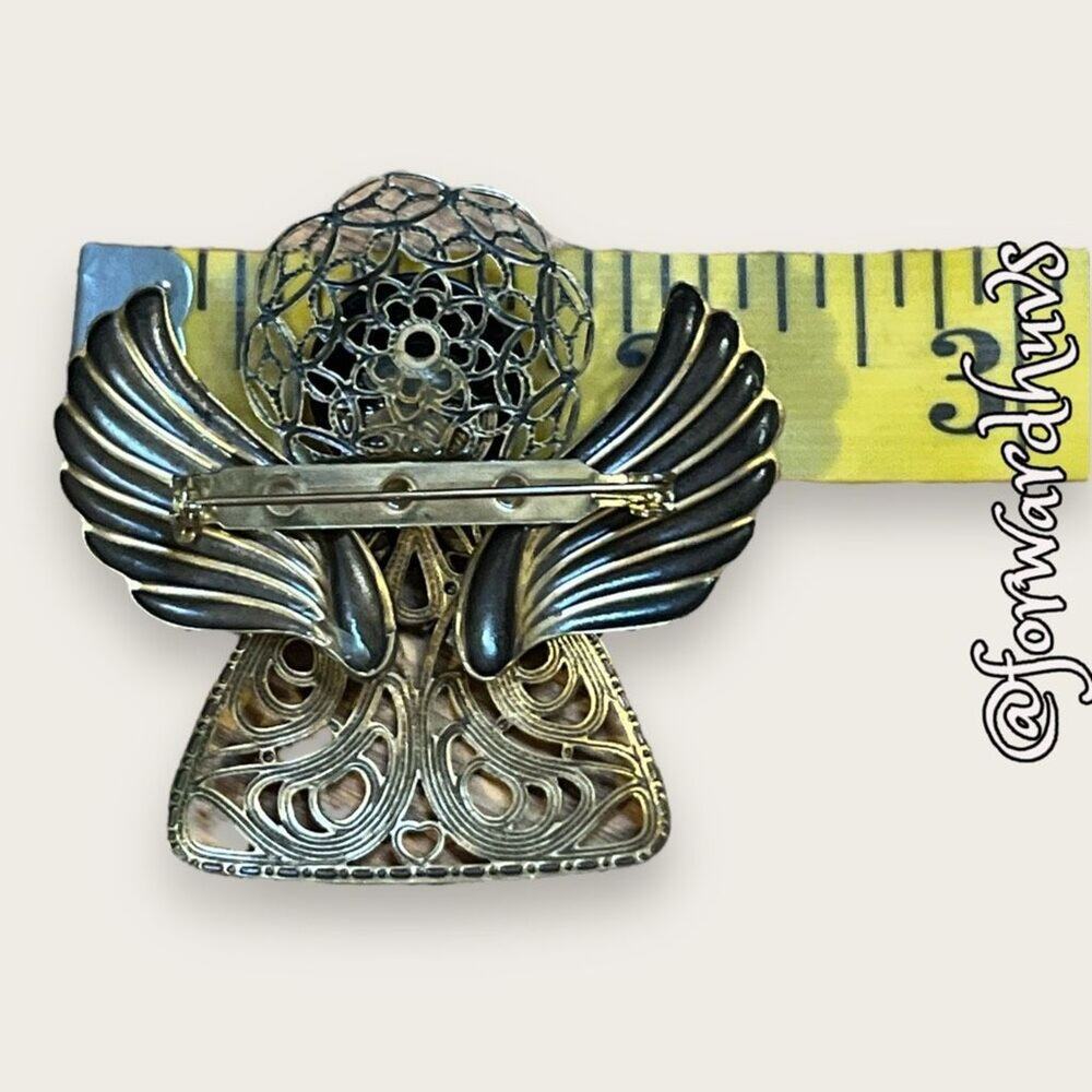 Angel Pin Brooch - Picture 4 of 5